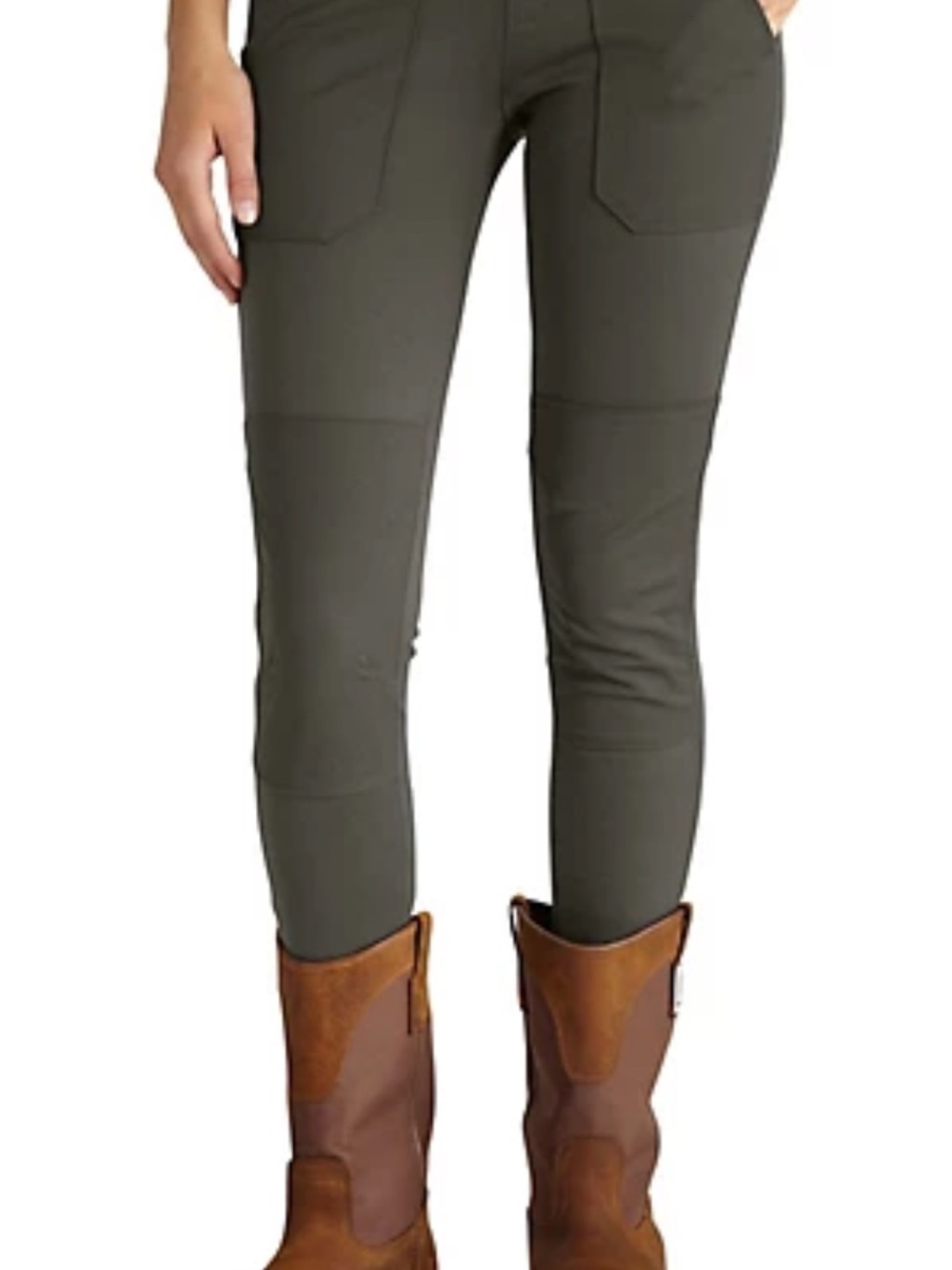 Carhartt Women's Force Fitted Midweight Utility Legging - Picture 2 of 7